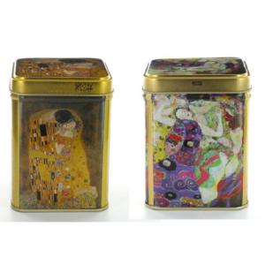 Ensemble boîtes à thé Klimt