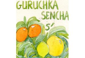 Thé vert parfumé Guruchka sencha
