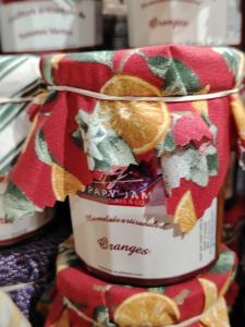 Confiture artisanale Papy Jam Orange