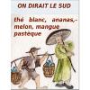 Thé blanc parfumé On dirait le Sud