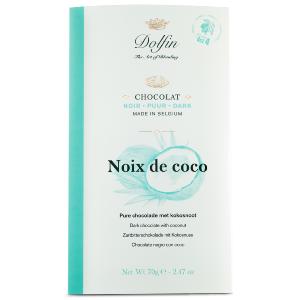 Chocolat noir Noix de Coco