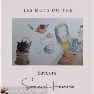 La dgustation du th : saveurs