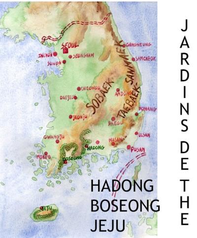 Les jardins de the en Core