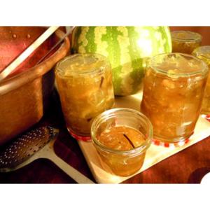 Confiture artisanale Pastèque Orange