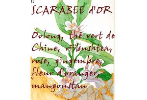 Thé Oolong parfumé Scarabée d'Or