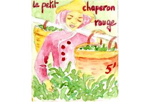 Thé vert parfumé Petit chaperon rouge