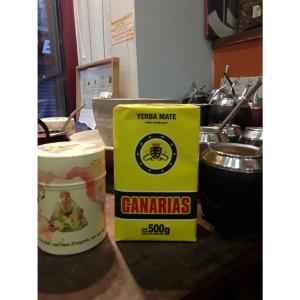 Infusion Yerba Mate Canarias