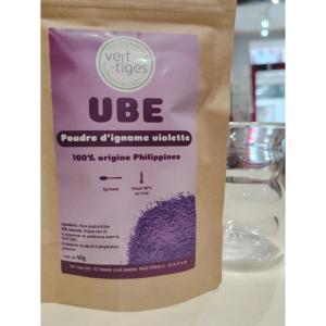 Ube des Philippines : igname violet