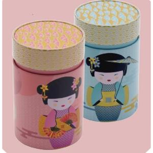 Ensemble de boîtes à thé New Little Geisha