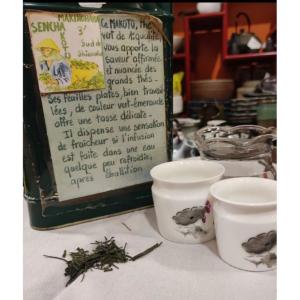 Recette à base de thé : Tartare de merlu au thé vert sencha