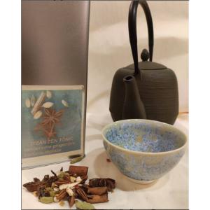 Infusion de plantes Ti-zan-zen tonic