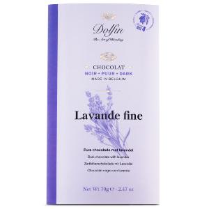 Chocolat noir  à la Lavande Fine