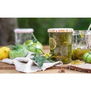 Confiture artisanale Tomate Verte