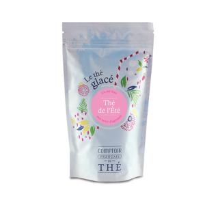 Thé glacé thé de l'été