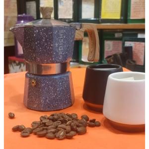 Cafetière italienne Milano gaz ou électrique 