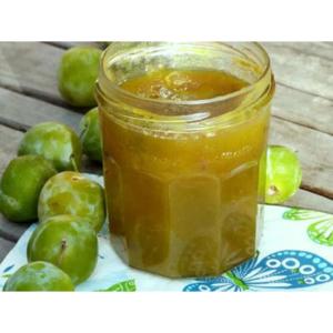 Confiture artisanale Reine Claude - Papy Jam