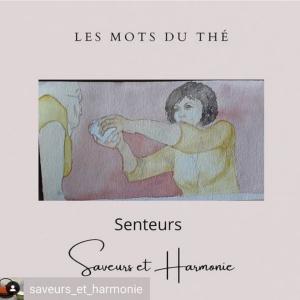 La dgustation du th : senteurs