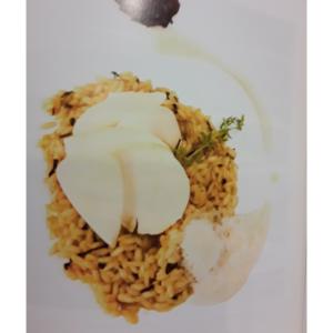 Recette au th : Risotto au th Puerh lait de poule