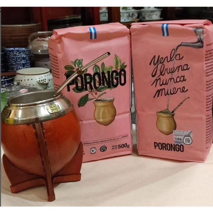 Yerba mate Porongo bio - Vente de yerba mate