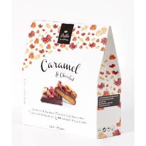 Caramel et chocolat noir et superfruits Dolfin