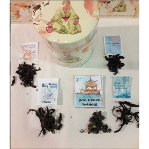 Les grades de thé : les thés Oolong