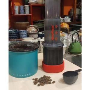 Cafetire Aeropress : histoire et utilisation
