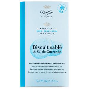 Chocolat noir Biscuit Sablé & Sel De Guérande