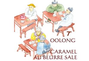 Thé Oolong pafumé Caramel au beurre salé