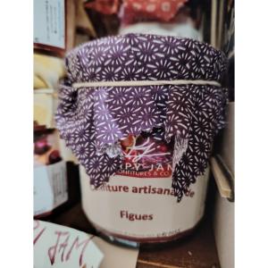 Confiture artisanale aux figues Papy Jam