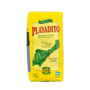 Infusion Yerba mate Playadito