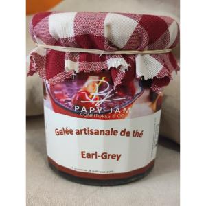Gelée artisanale de thé Earl Grey