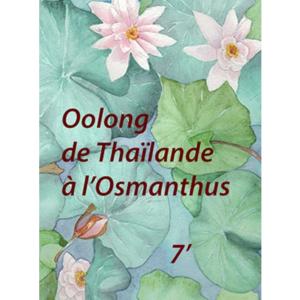 Thé oolong parfumé à l'Osmanthus