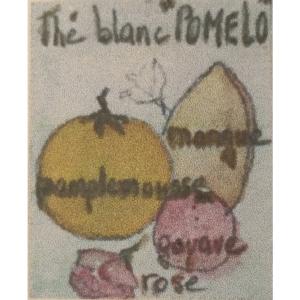 Thé blanc Pomelo