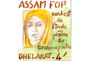 Thé noir d'Inde Assam Dhelakat