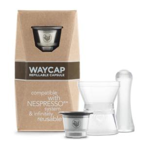 Capsule réutilisable compatible système Nespresso