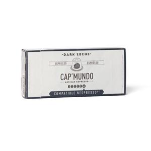 Café capsule-Cap Mundo-Dark Ebene