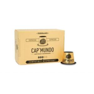 Café capsule-Cap Mundo-Zebrano