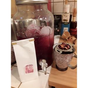 Recette d'infusion de fruits glace