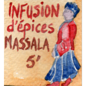 Infusion d'épices Massala