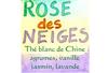 Thé blanc parfumé Rose des Neiges