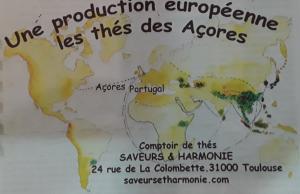 Thé des Açores