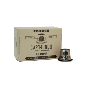 Café capsule-Cap Mundo-Dark Ebene