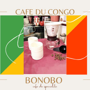 Café de spécialité Congo Bonobo