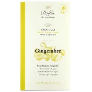 Chocolat noir au gingembre , Dolfin