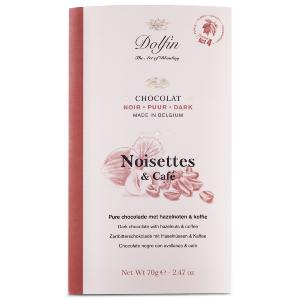Chocolat noir Noisettes et café 
