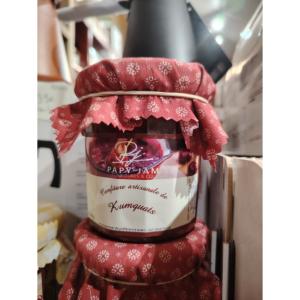 Confiture artisanale Kumquats de Papy Jam 