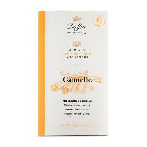 Chocolat au lait à la cannelle