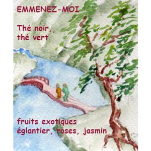 Thé noir parfumé Emmenez-moi