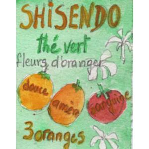 Thé vert parfumé Shisendo