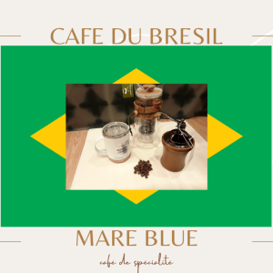 Café de spécialité Brésil Mare Blue